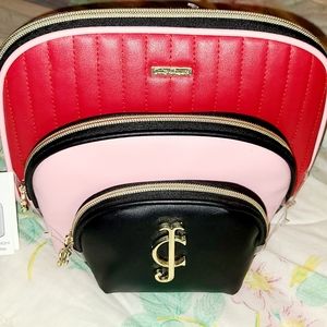 Juicy Couture Cosmetic/Travel Bags